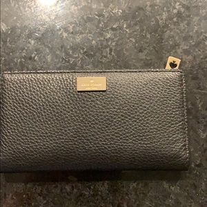 Black Kate Spade Wallet